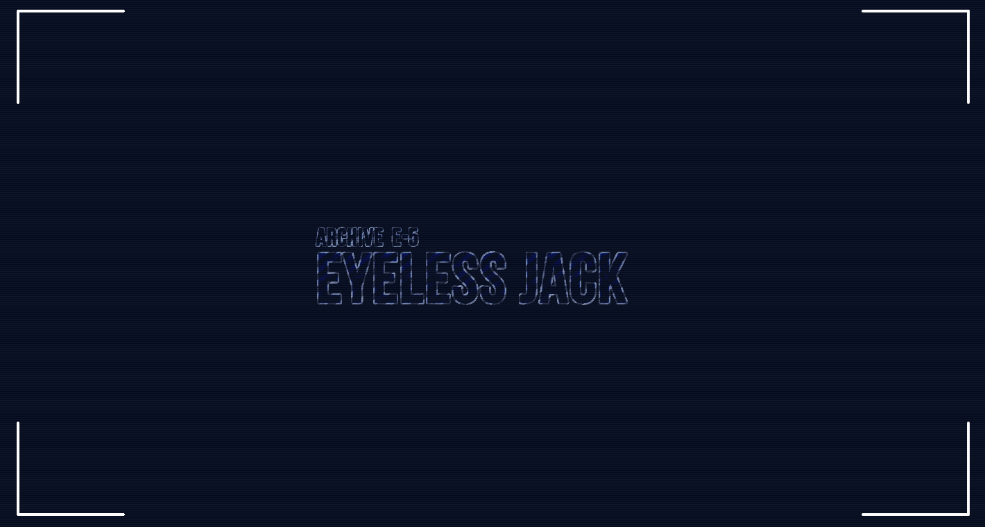 Image Logo Wallpaper Prints Archive E Eyeless Jack