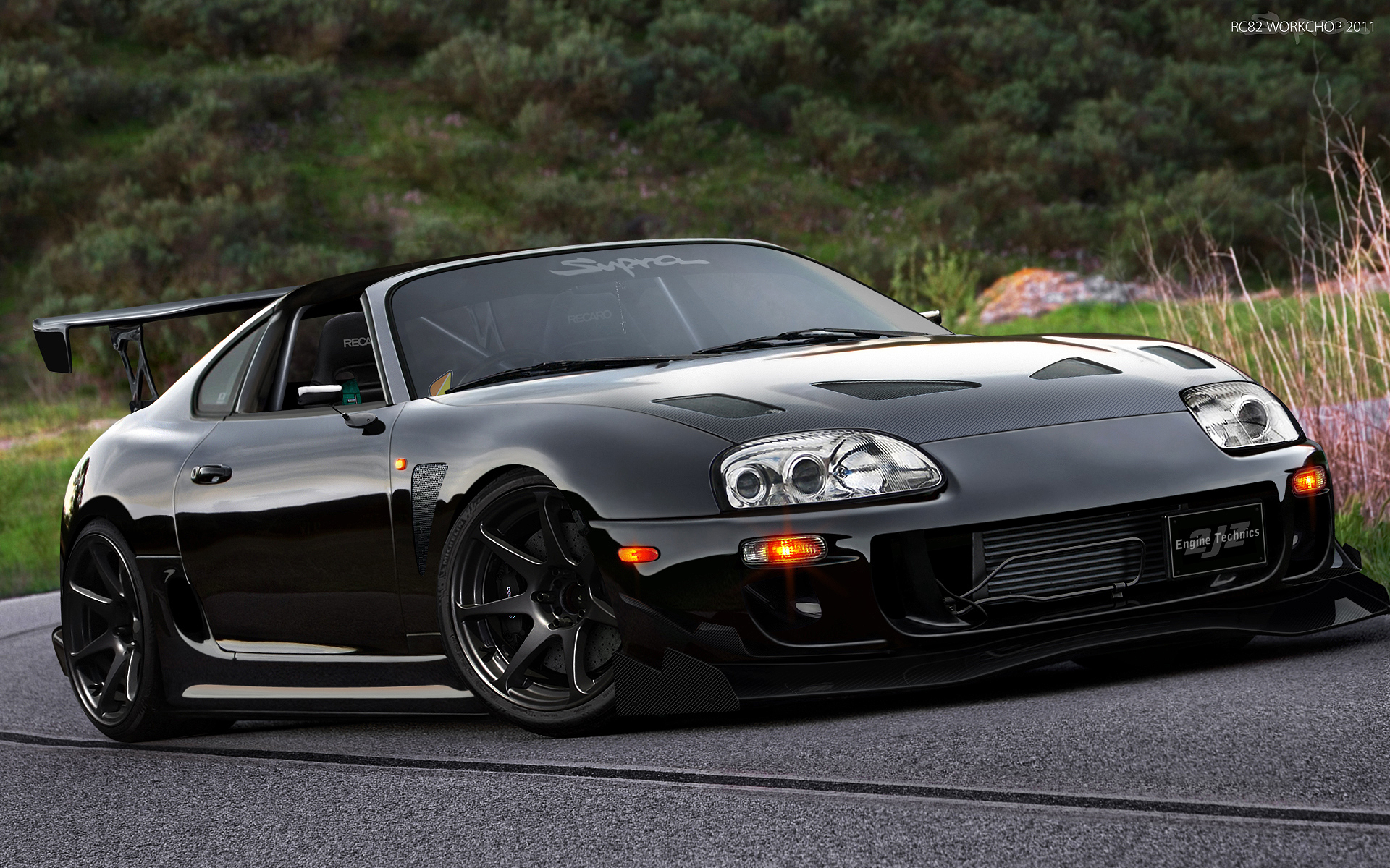 Toyota Supra Wallpaper Image Photos Picture