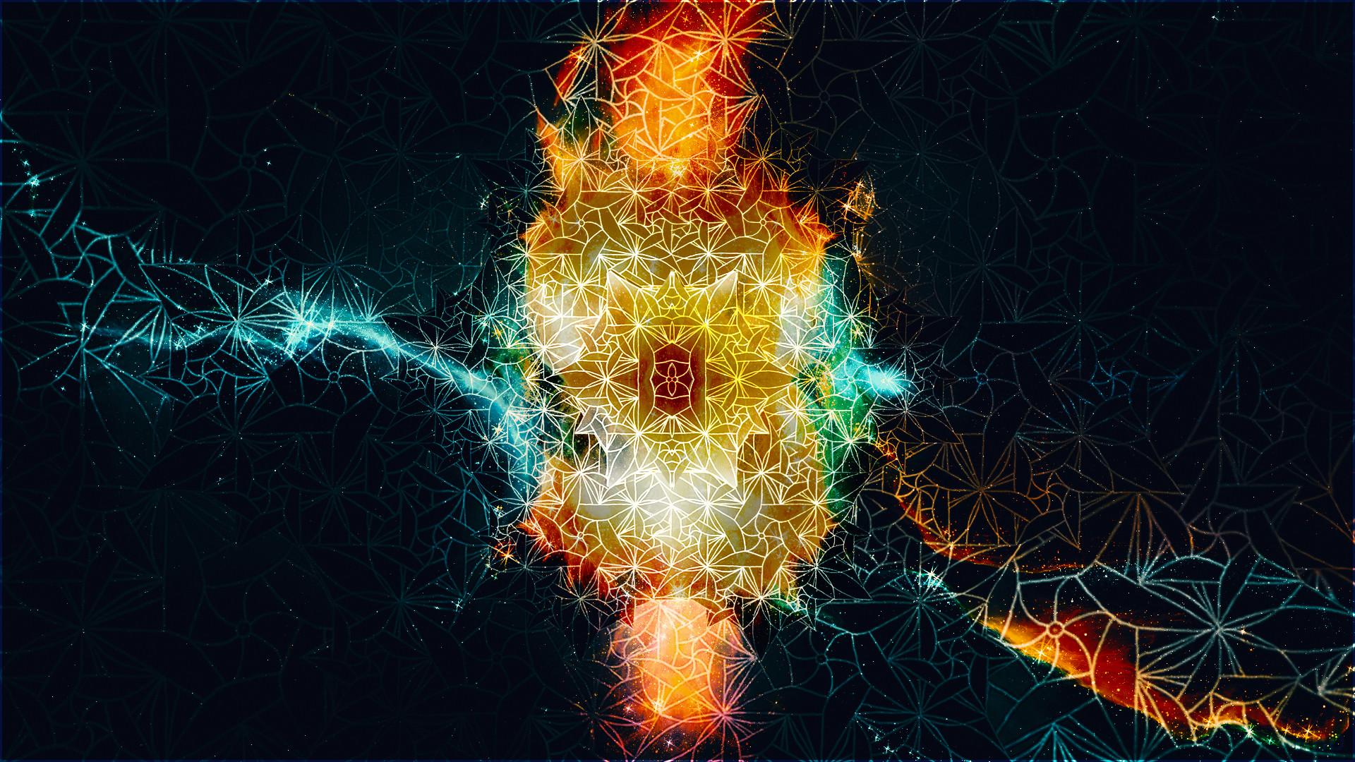 Flower Of Life Wallpaper