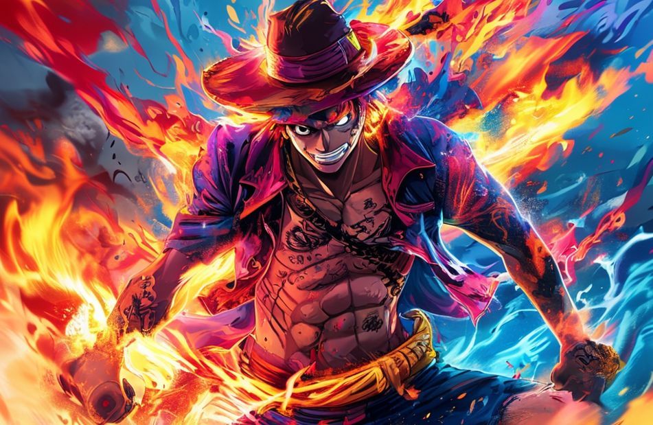 One Piece Ace Wallpaper
