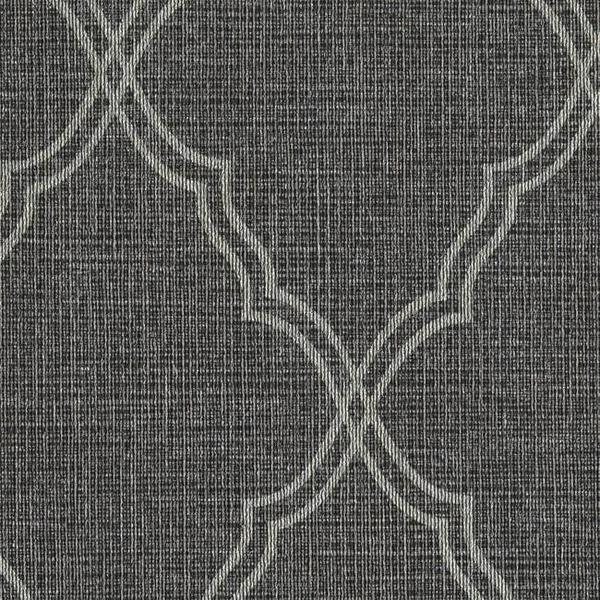 Romance Wallpaper In Silver And Black Design By Candice Olson For York