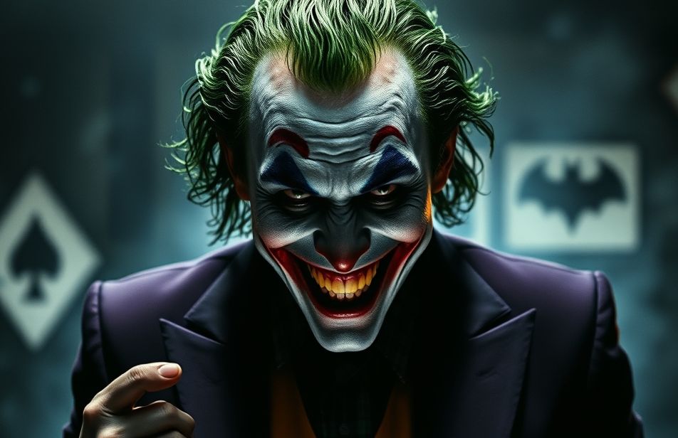 Joker The Dark Knight Wallpaper