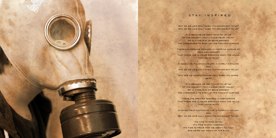 We Came As Romans Wallpaper Lyrics Booklet By