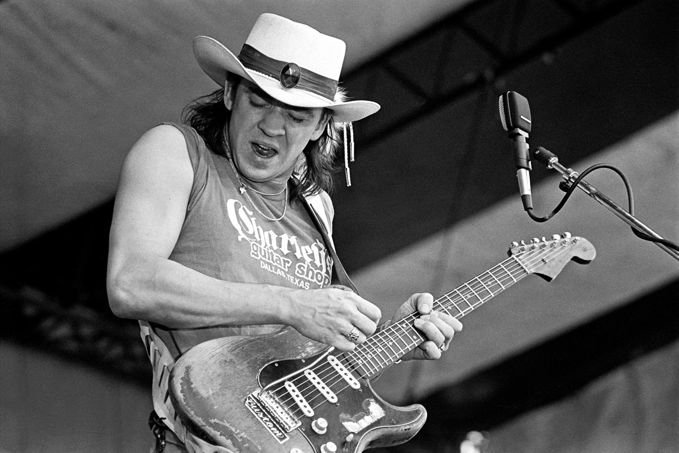 Happy Birthday Stevie Ray Vaughan   Private Guitar