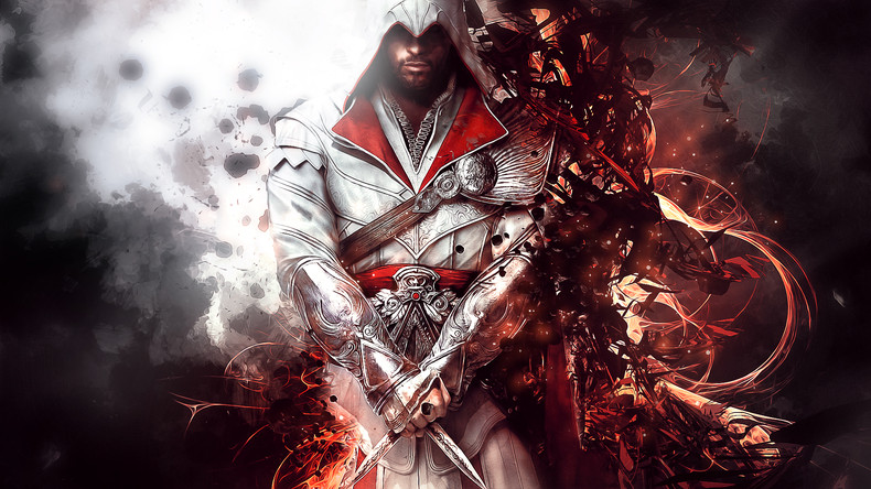 Assassin S Creed Brotherhood Wallpaper Ezio Auditore