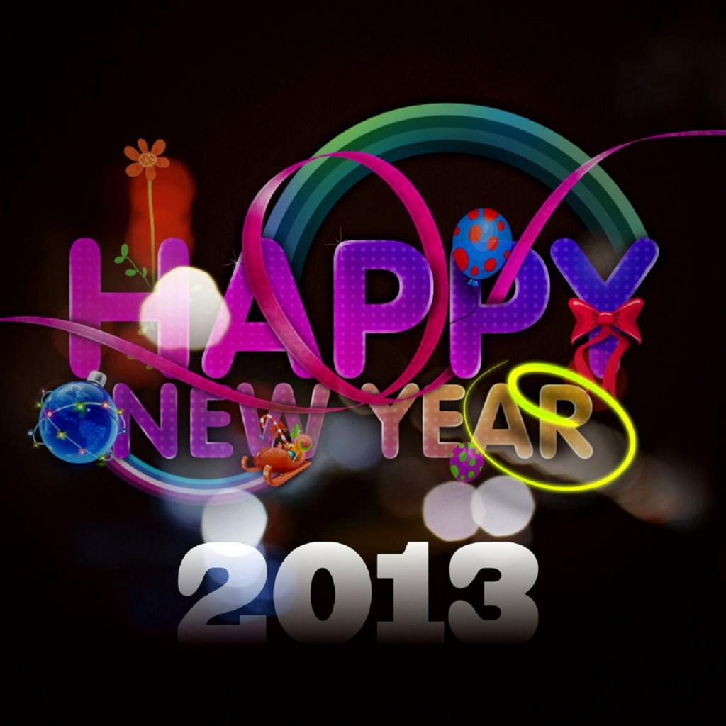 Happy New Year Wallpaper For iPad Jpg
