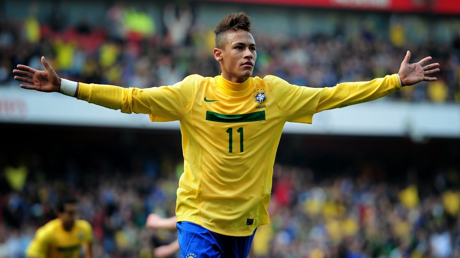 Coogled Brazilian Footballer Neymar Jr Da Silva HD Pictures
