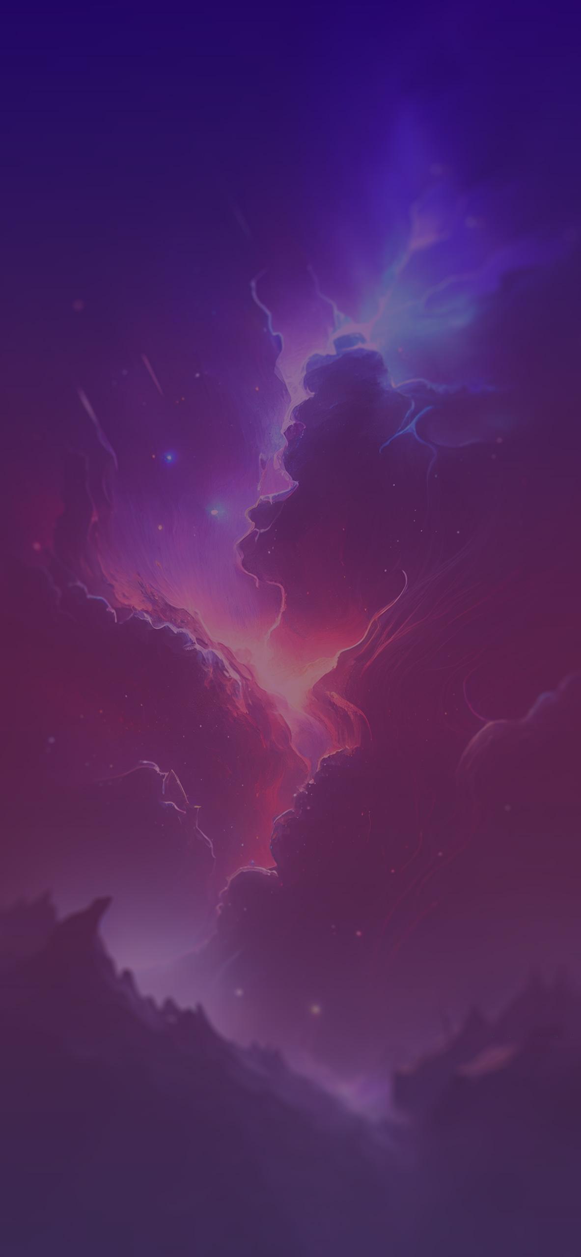 Galaxy Aesthetic Wallpaper Space iPhone