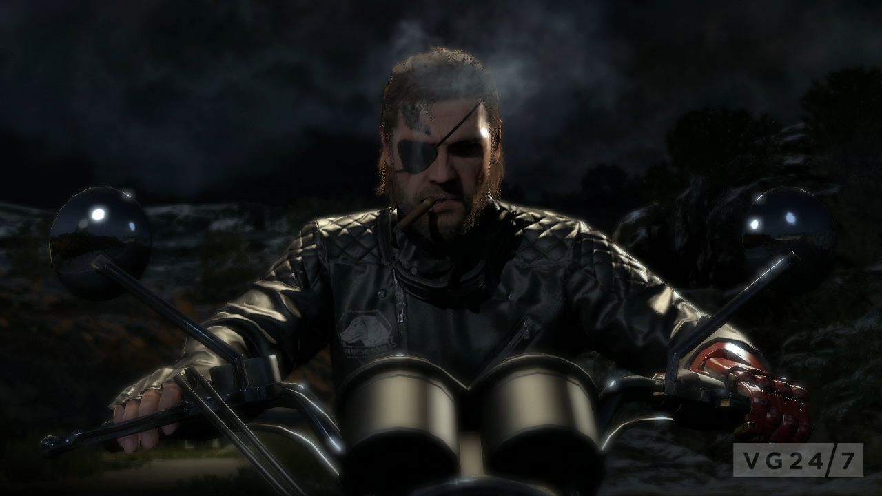 Metal Gear Solid 5 HD shots escape GDC see them here VG247