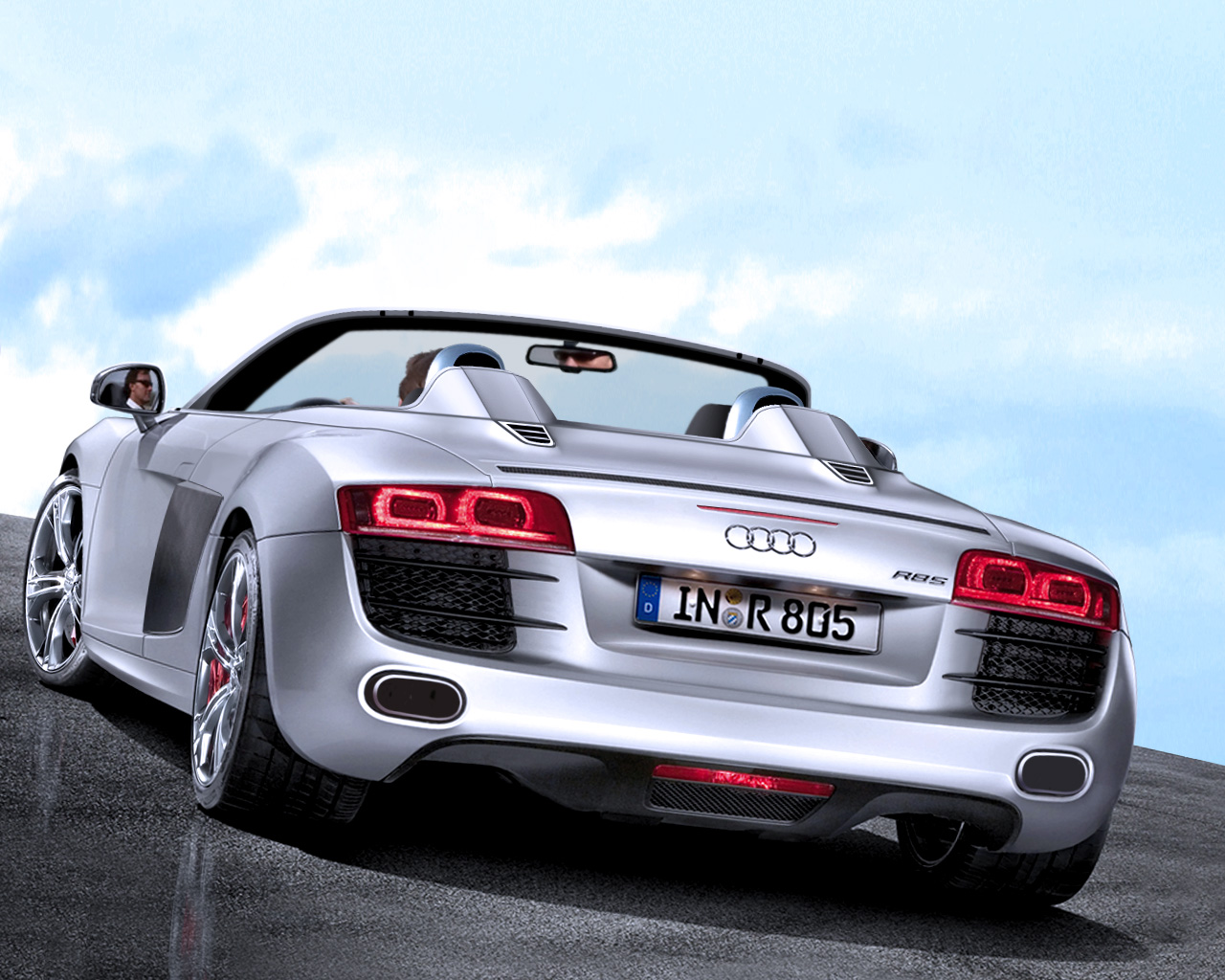 Wallpapers Audi r8 spyder Wallpapers 1280x1024