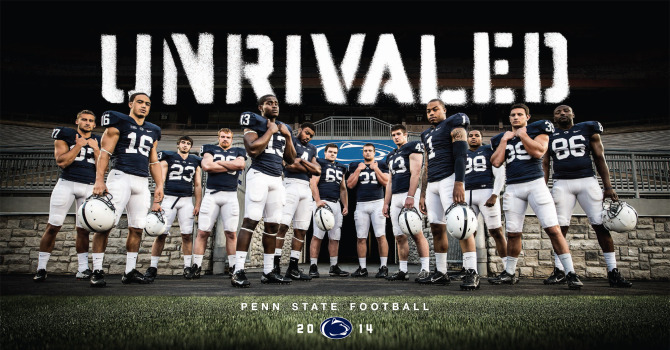 Penn State Football Unrivaled Posters Available Now
