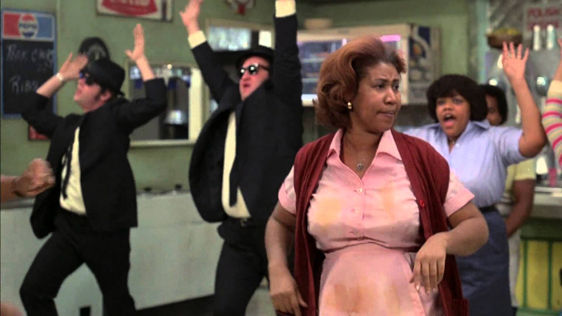 Aretha Franklin Think Feat The Blues Brothers 1080p