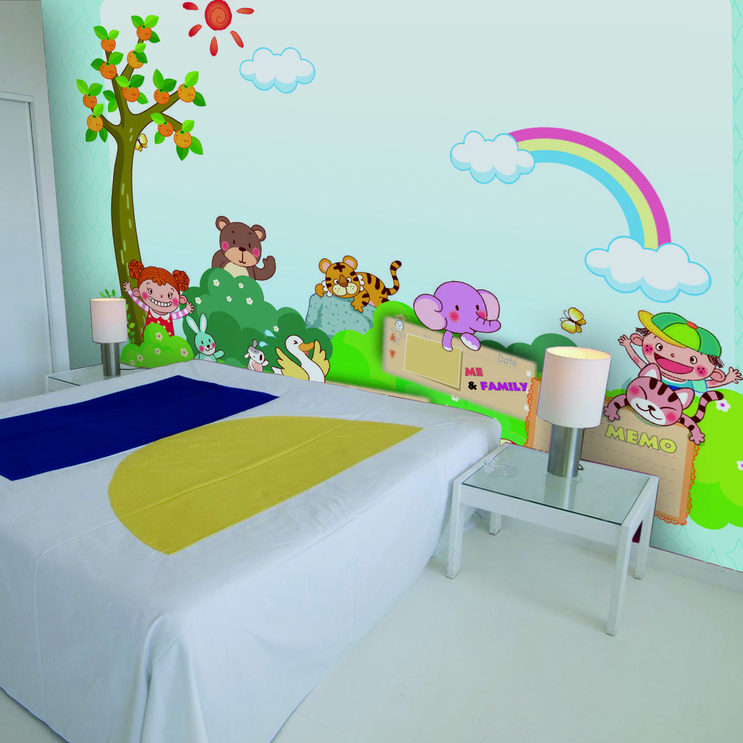 [46+] Kids Room Wallpaper Designs on WallpaperSafari