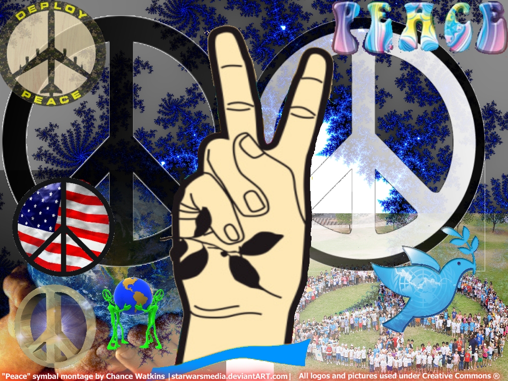 Peace Sign Puter Wallpaper