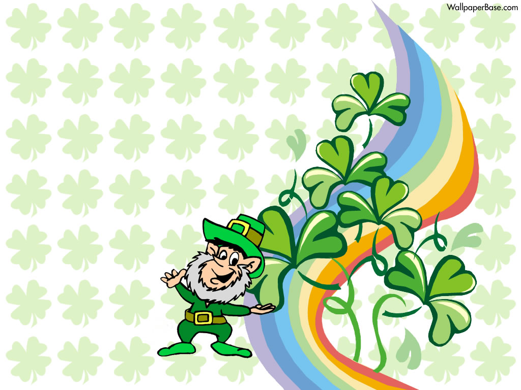 Get Lucky With Leprechaun Desktop Wallpaper For St Patrick S Day