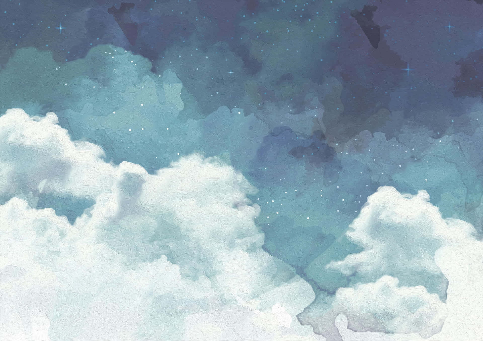 Light Blue Aesthetic Wallpaper