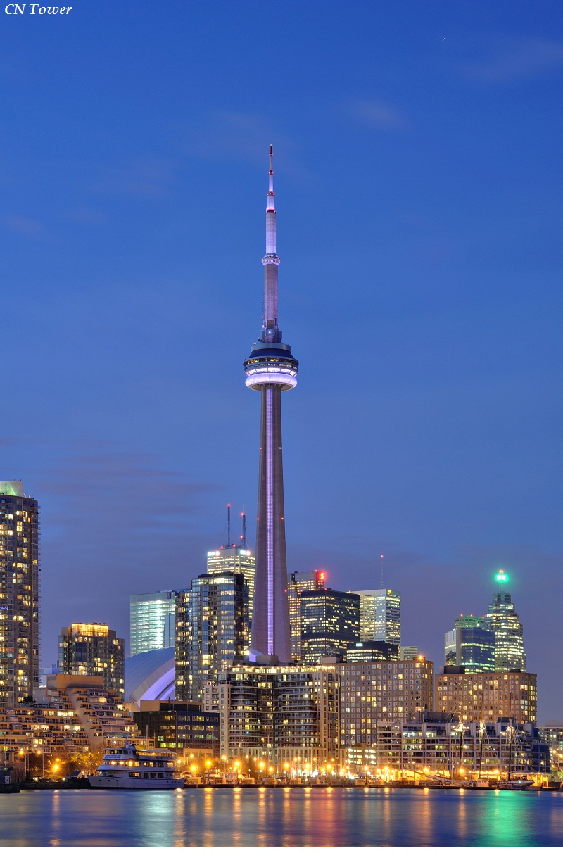 Cn Tower Toronto Canada HD Desktop Wallpaper Collections