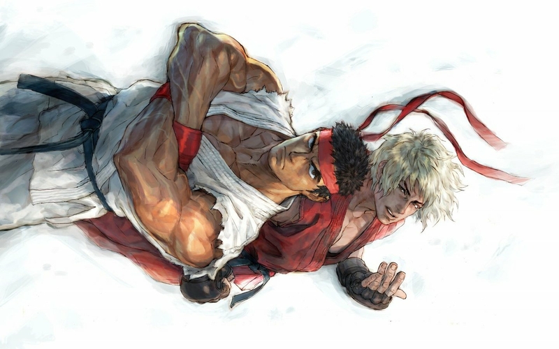 Street Fighter Ryu Artwork Ken Wallpaper