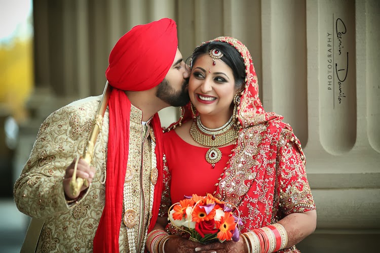 Beautiful Punjabi Couples Wedding Photography Web
