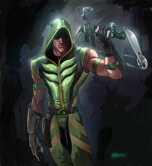 Smallville Green Arrow By Gavinmichelli