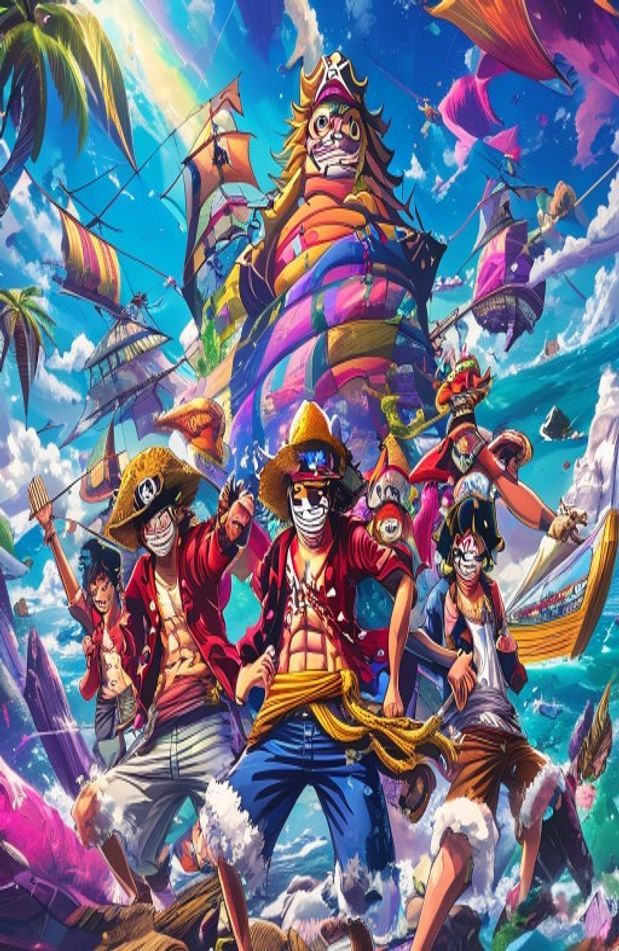 One Piece Straw Hat Wallpaper