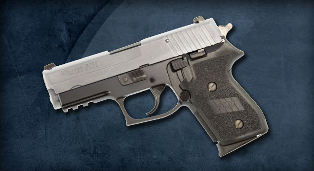 P220r Pact Two Tone