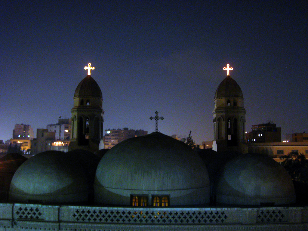 Saint Mark Coptic Orthodox Church Heliopolis Wikipedia