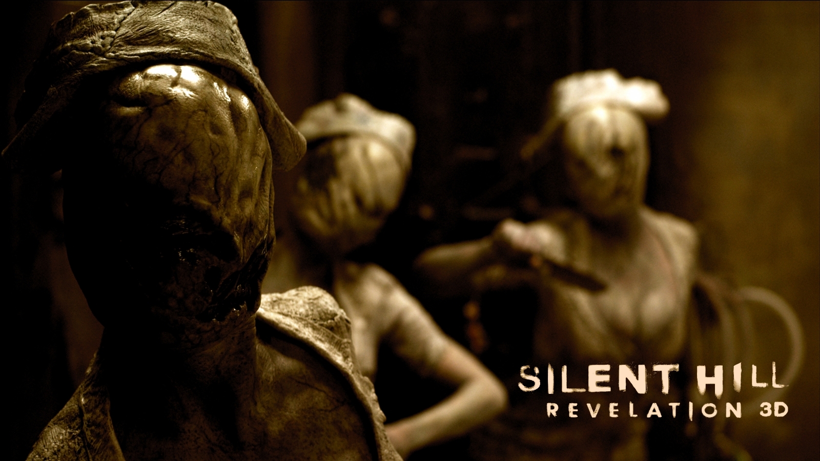 Rendered Bits Silent Hill Revelation Wallpaper