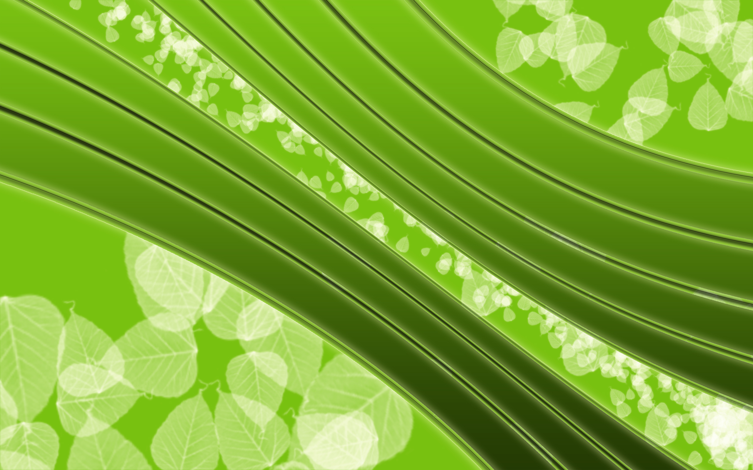 Abstract Leaves Desktop And Mobile Wallpaper Wallippo