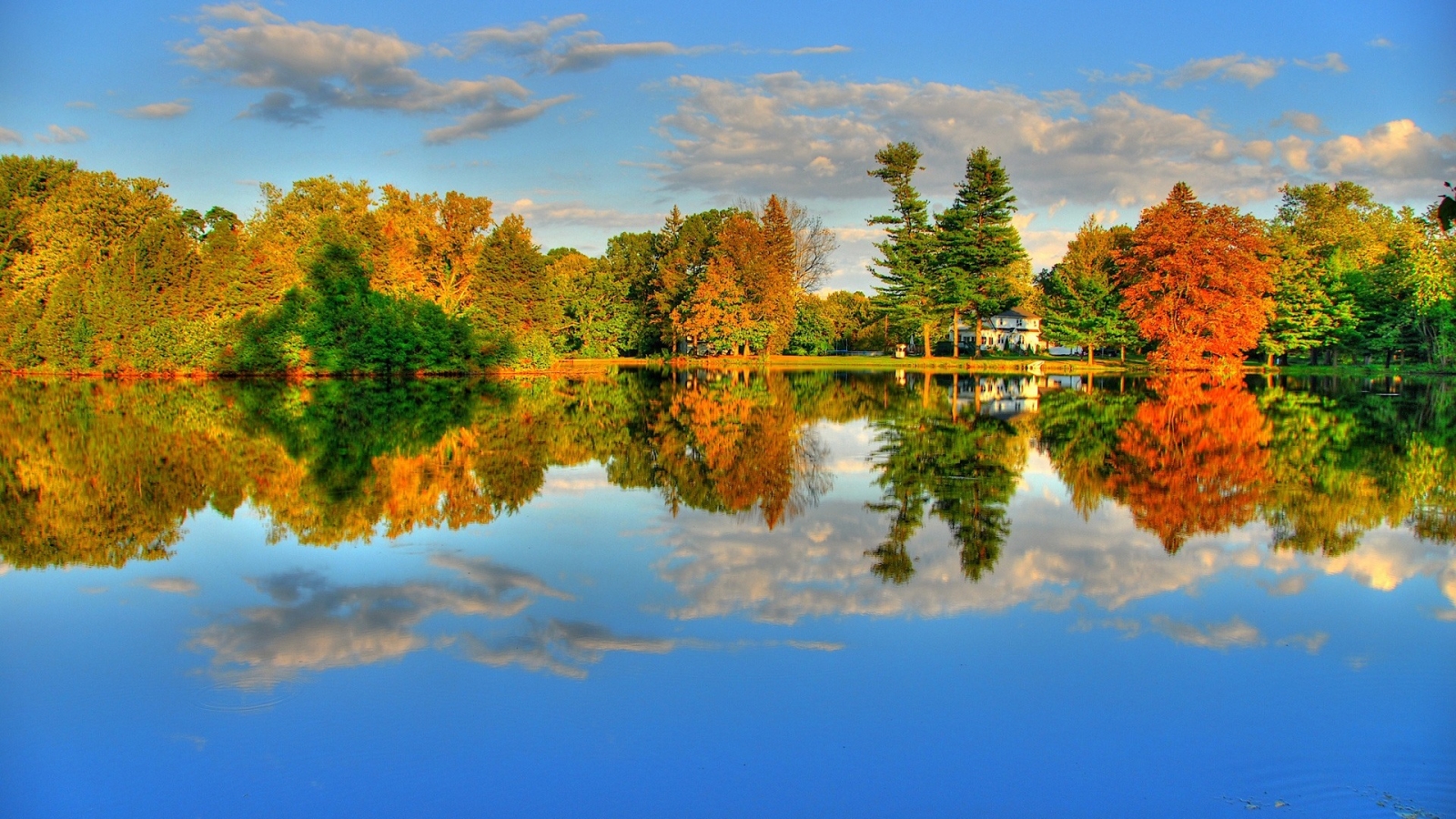 Amazing Autumn Landscape For X HDtv Resolution