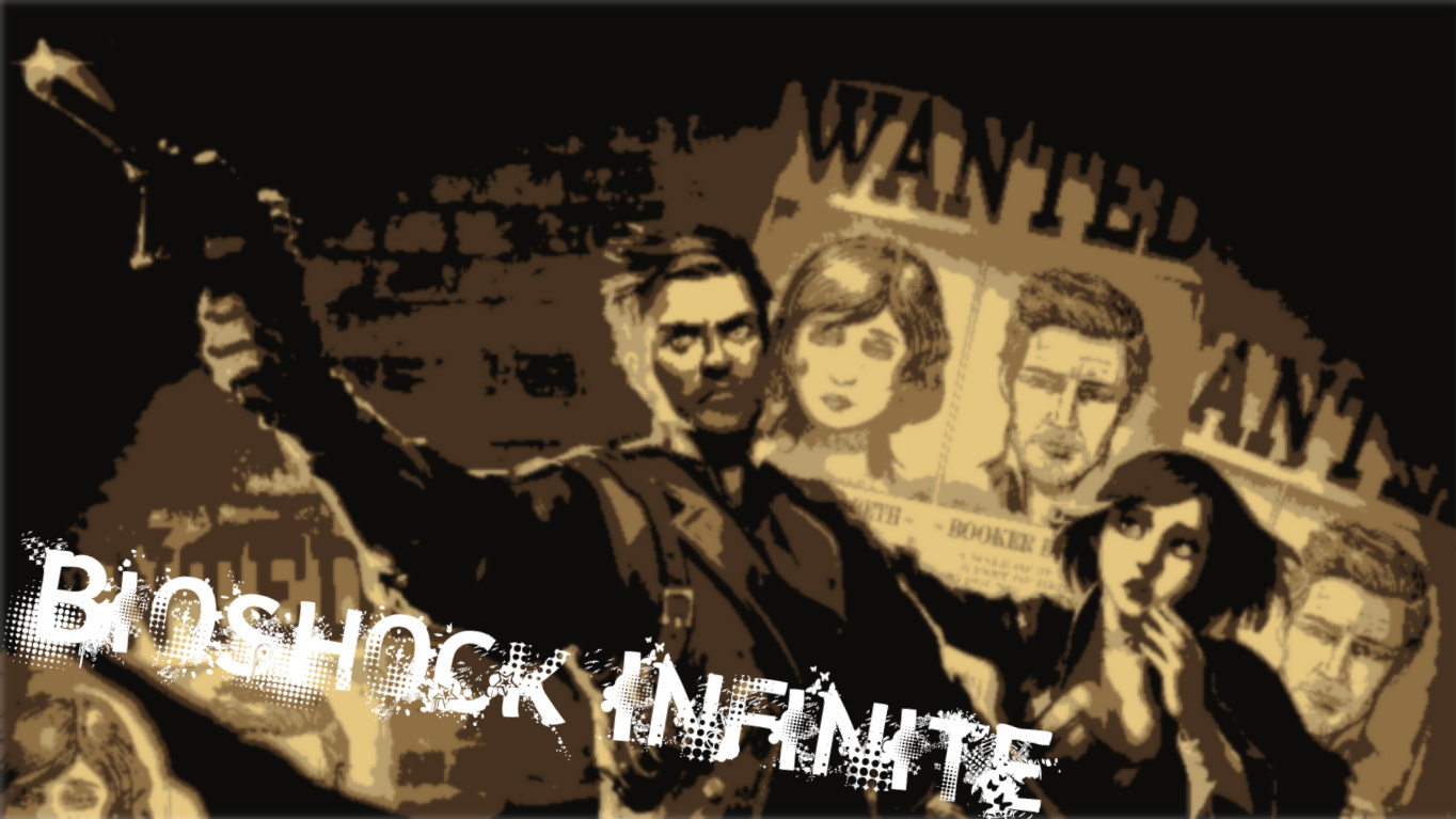 Bioshock Infinite Pc Wallpaper 1080p Game
