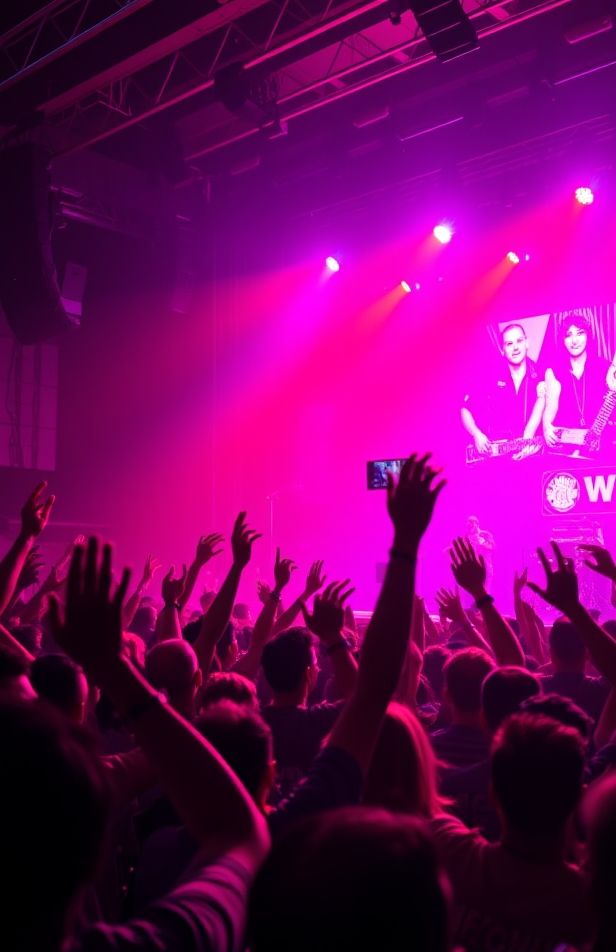 Rock Concert Wallpaper