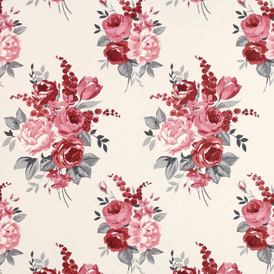 Chiswick Floral Wallpaper From Laura Ashley Bedroom