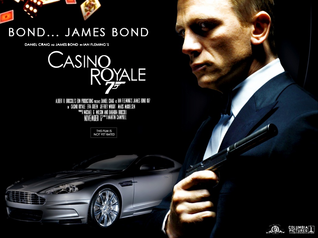 T Tulo Original Casino Royale James Bond