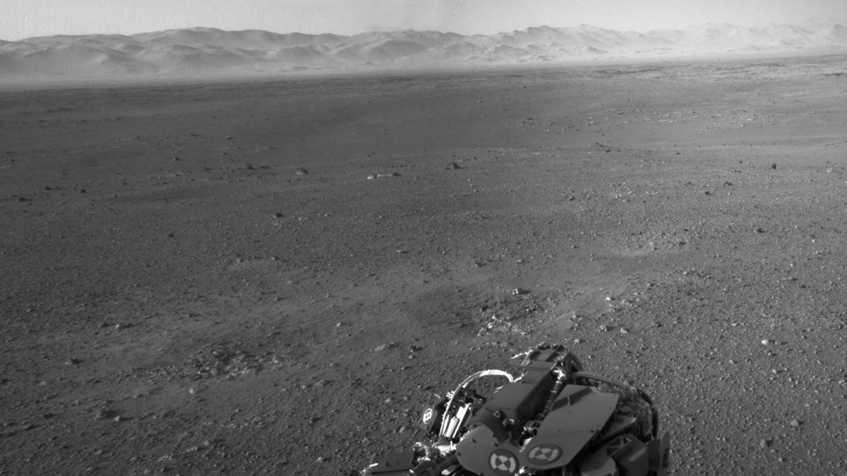 Curiosity On Mars Wallpaper By Creativemediamk