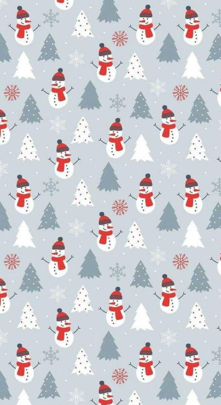 30 Gorgeous And Cute Christmas Wallpapers For Your IPhone   Women