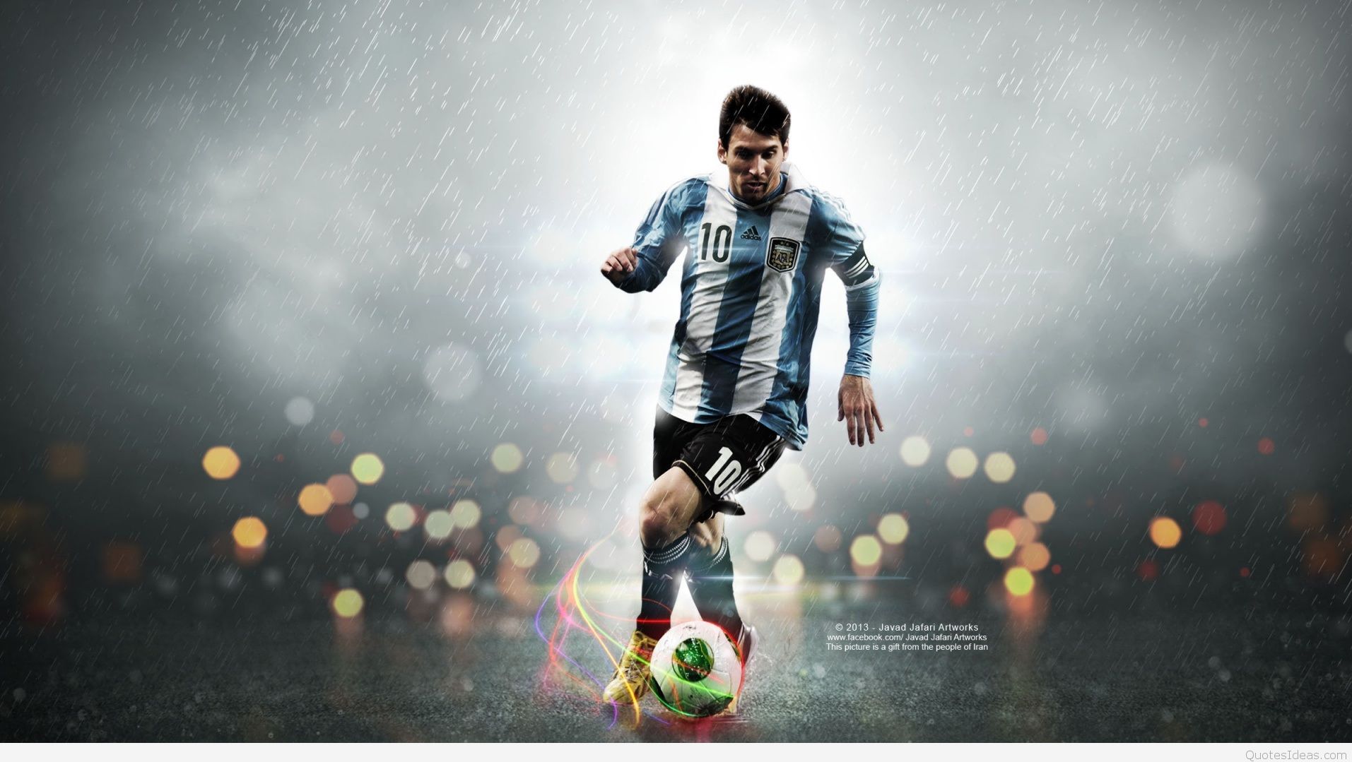 Lionel Messi best wallpaper for 2016 1913x1079