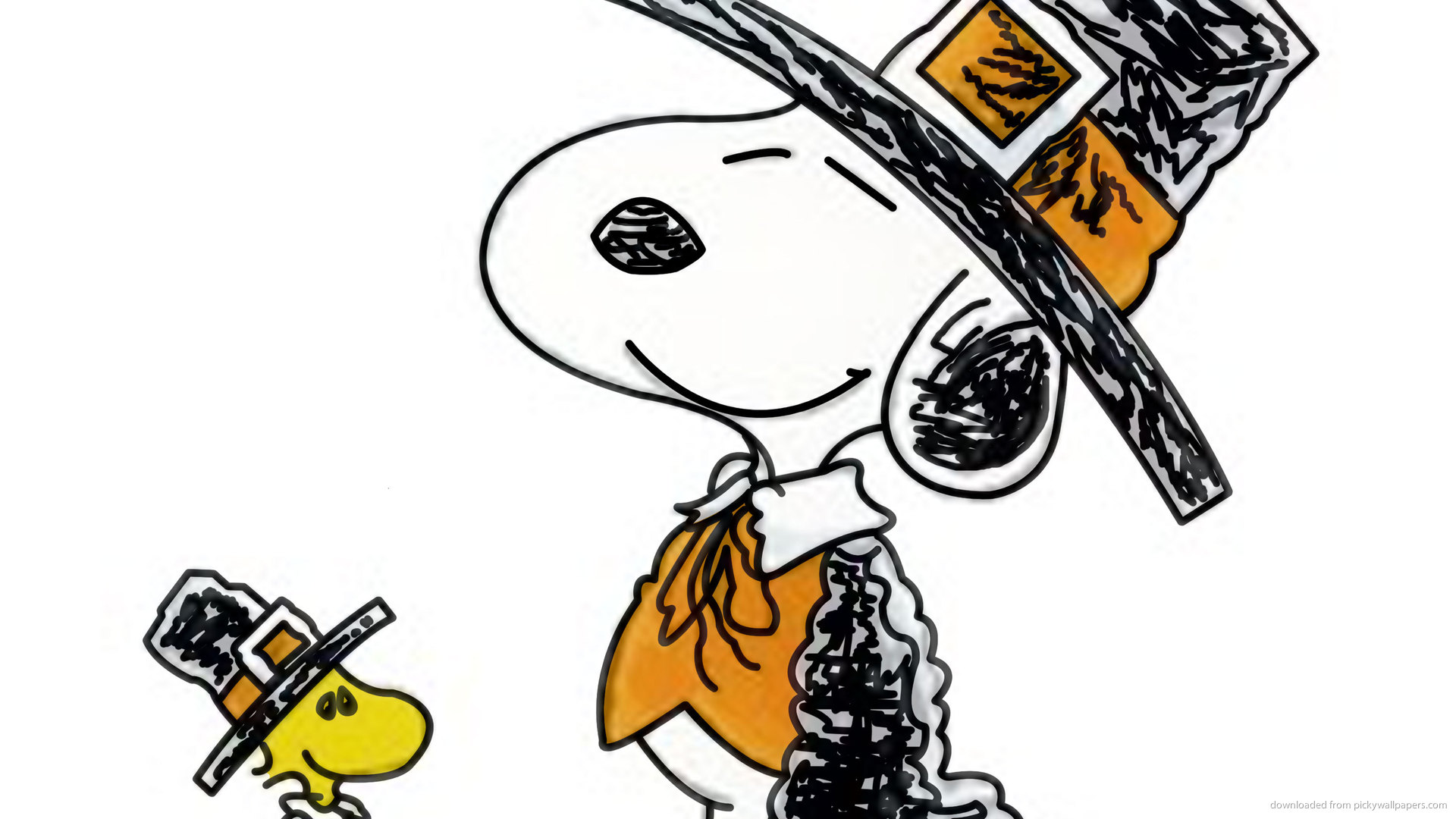 Woodstock Snoopy Image For Desktop Background