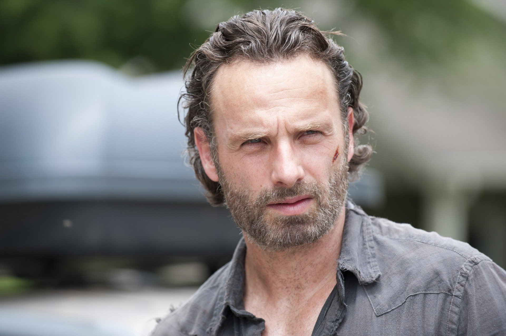 Face Andrew Lincoln S The Walking Dead