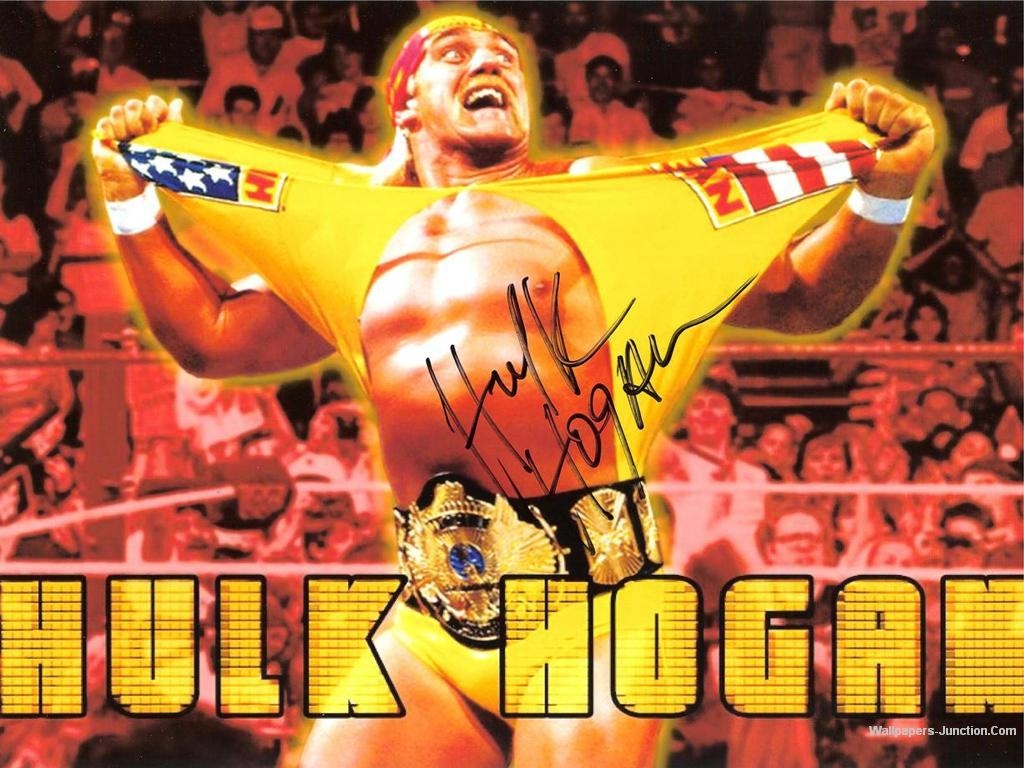 Wallpaper Background Hulk Hogan