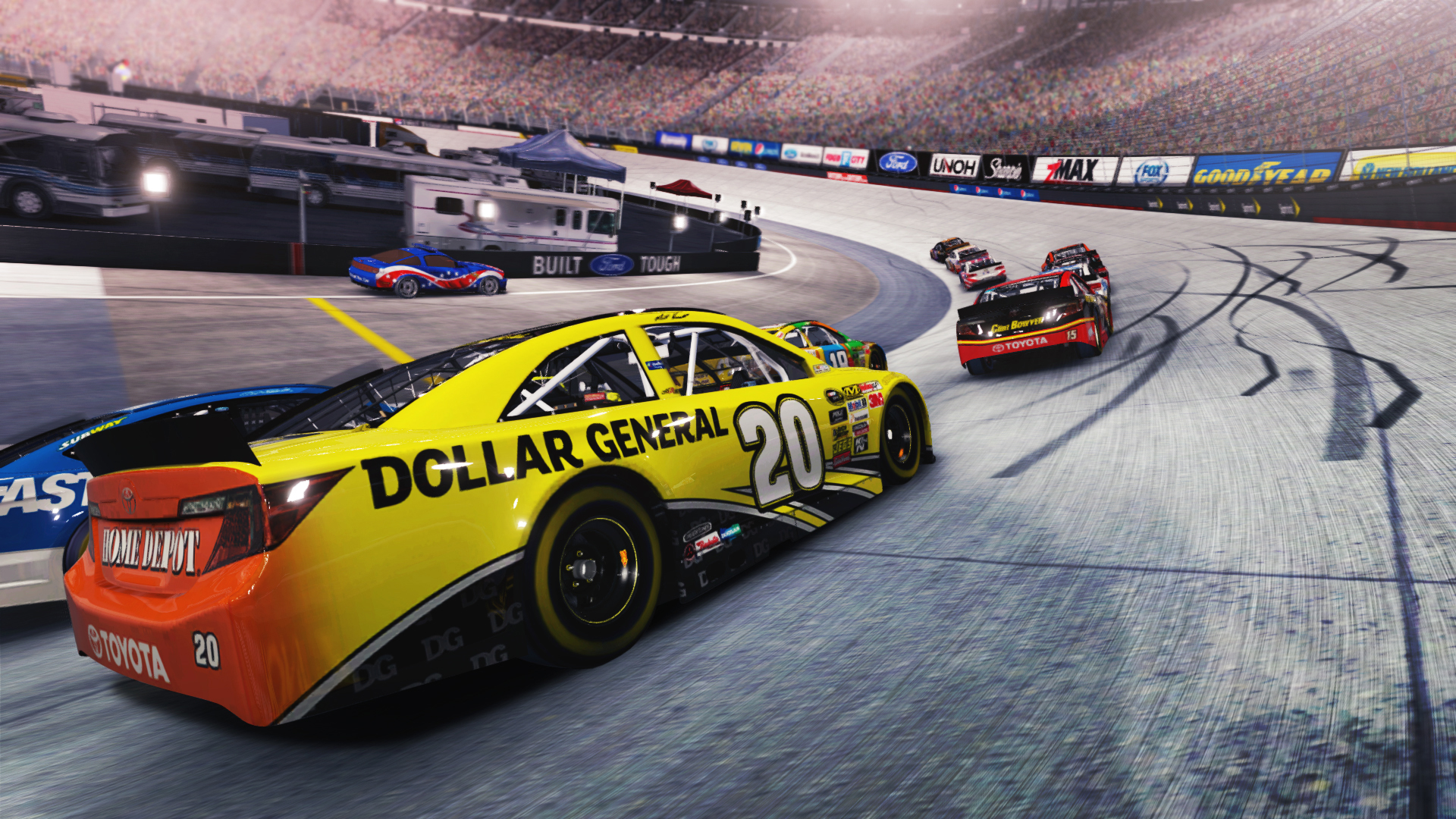 Nascar Gameplay Video