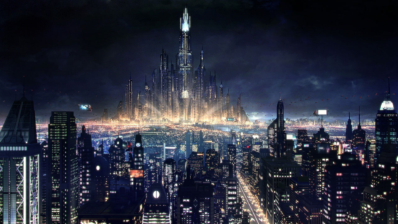 City Lights The Escape Movie X 720pix Wallpaper