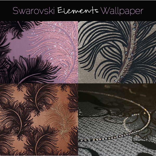 September And Sun Swarovski Elements Wallpaper Collection