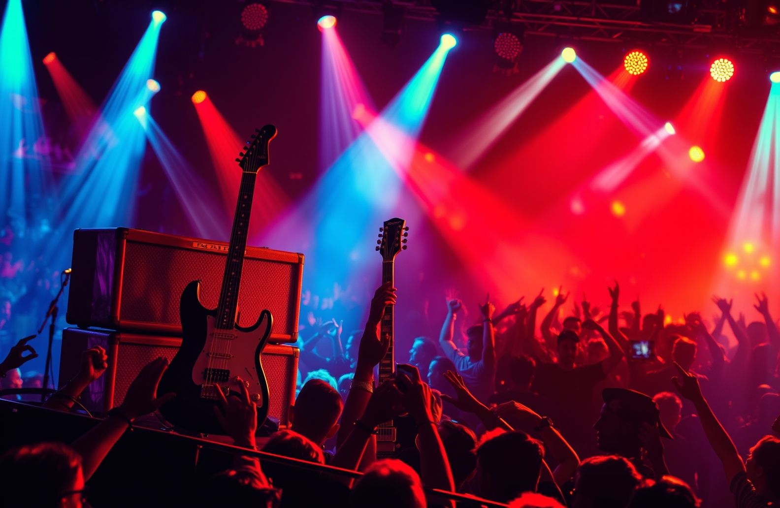 Classic Rock Bands Wallpaper
