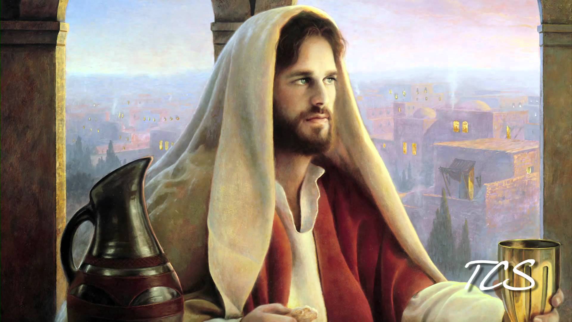 lds art savior greg olsen