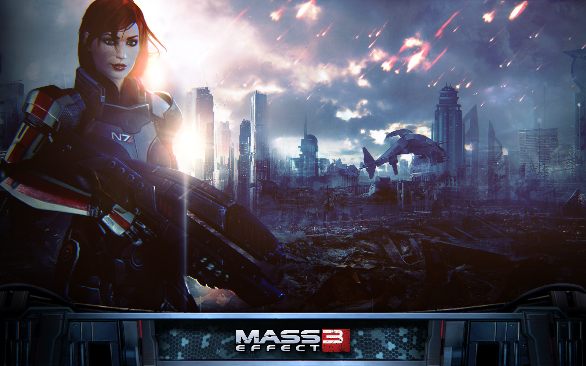 140 Commander Shepard HD Wallpapers and Backgrounds