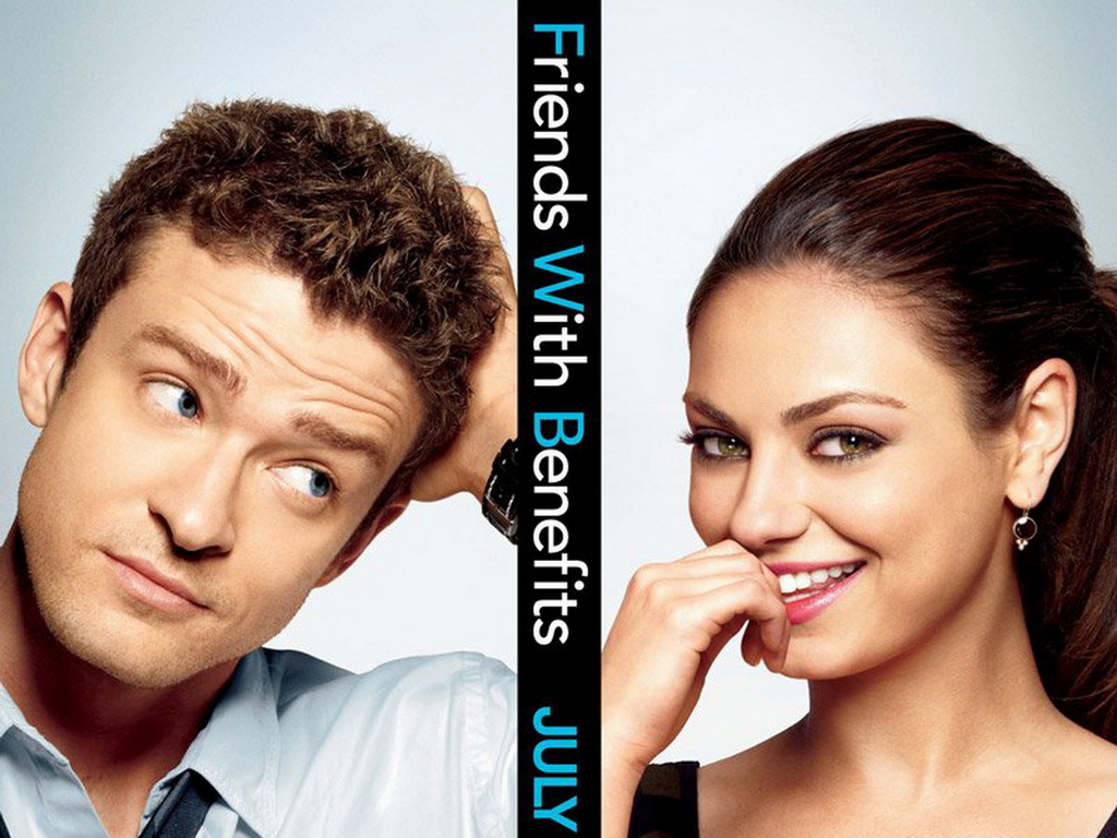 Friends With Benefits 2011 Well sExecuted RomCom a 3 Word Review 1024x768