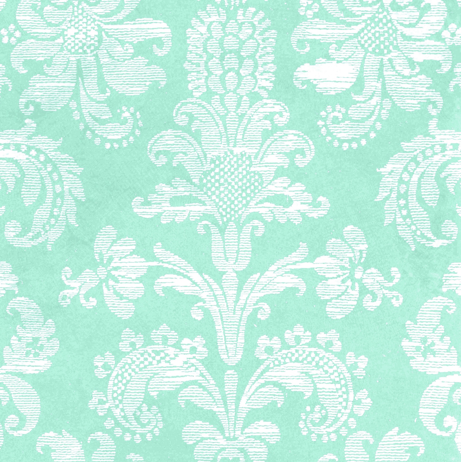 Mint And Pink Background Green Wallpaper