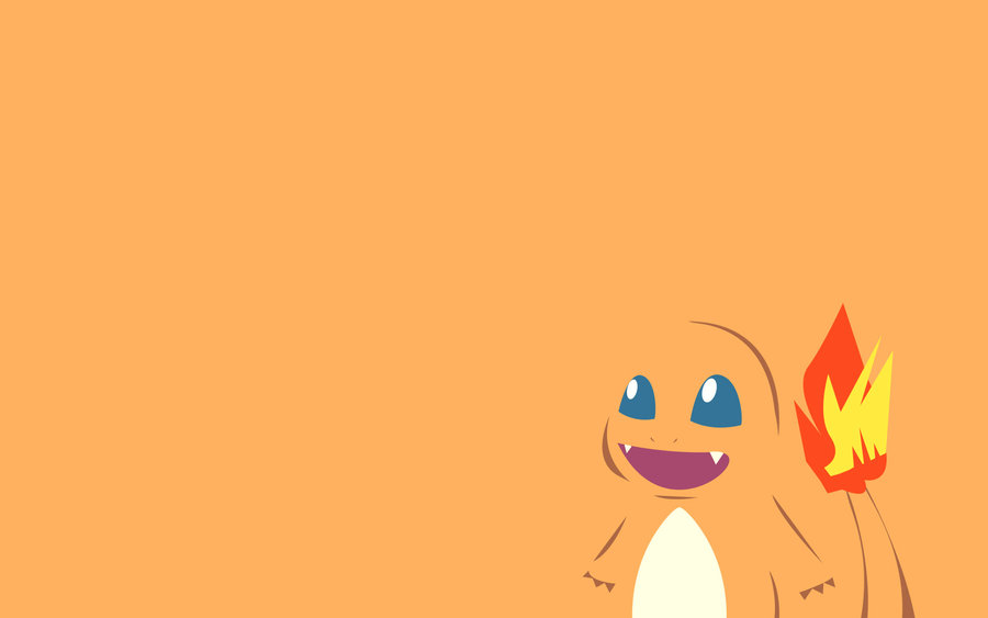 Charmander Vector Wallpaper By H S