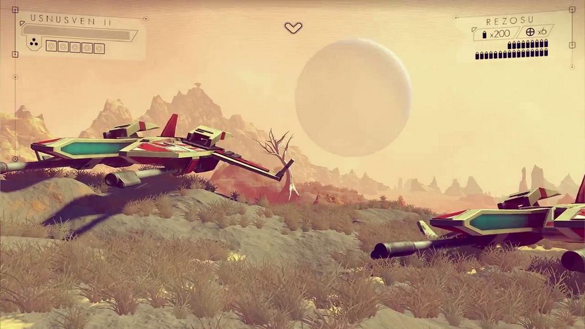 Out Some New Gameplay Screens Taken From No Man S Sky Trailer